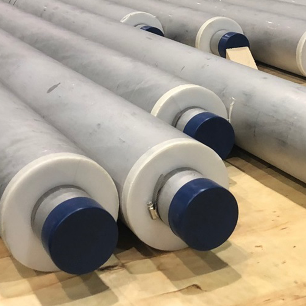 Double wall piping Vacuum insulated piping